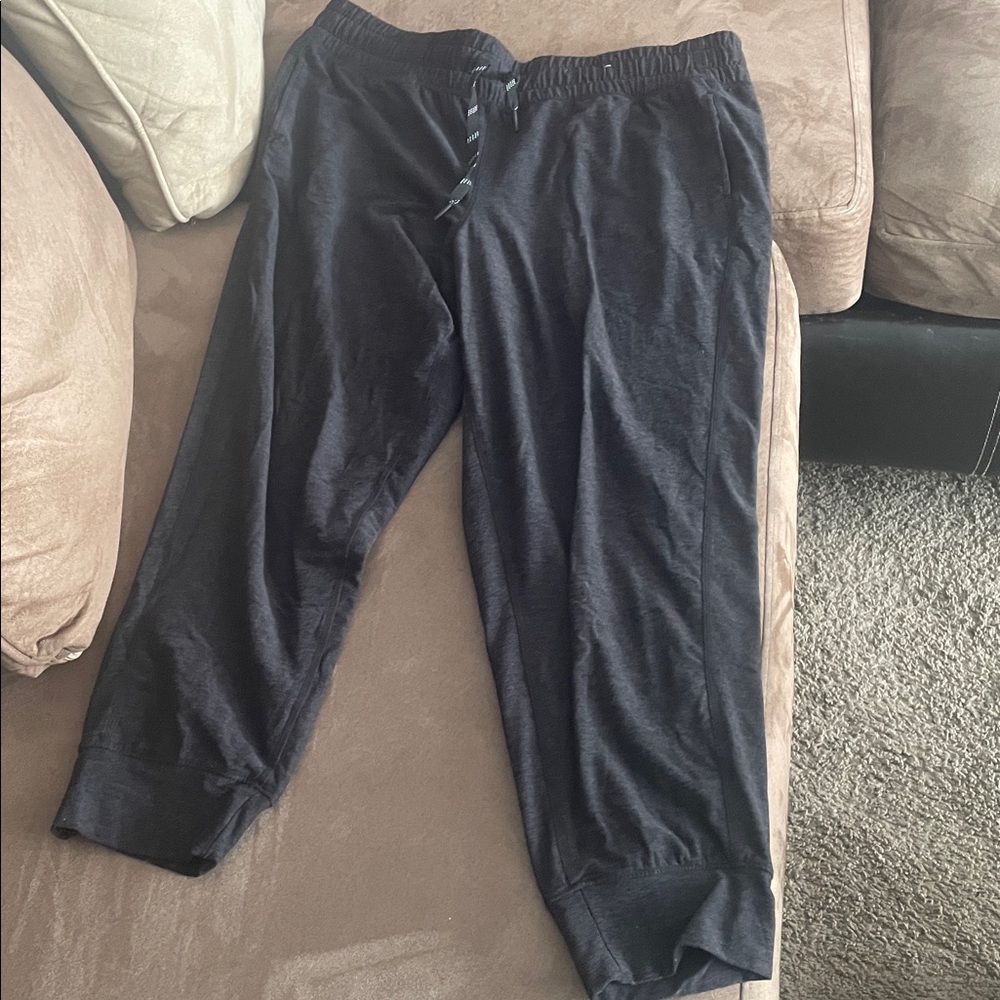 Black Jogger Pants